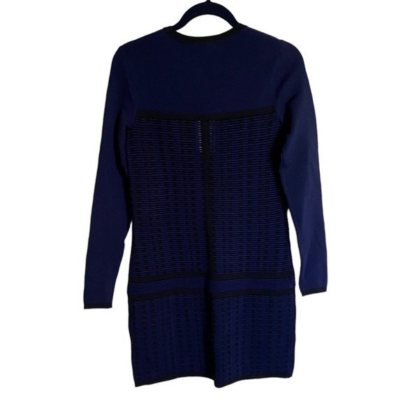 NWT Reiss Elsie Textured Knitted Bodycon Dress - Picture 3 of 8
